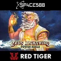 slot Zeus Lightning Power Reels Red Tiger